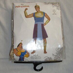 NEW Disney Emperor's New Groove Kronk Mens Costume sz M Disguise